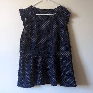 City Chic Polka Dot Top - 20